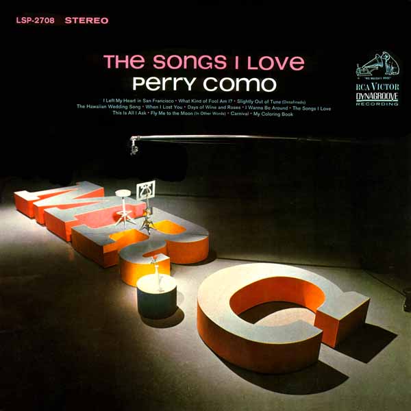 The Songs I Love ~ original album 1963