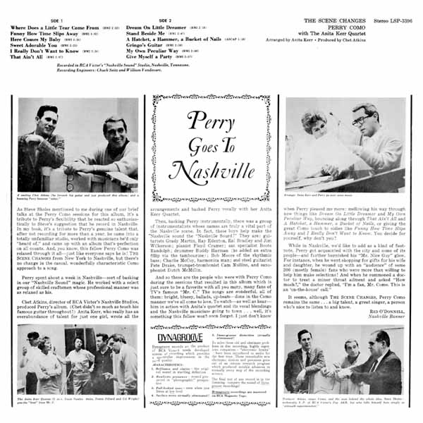 The Scene Changes - 1965