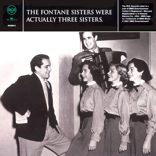 Perry Como With The Fontane Sisters