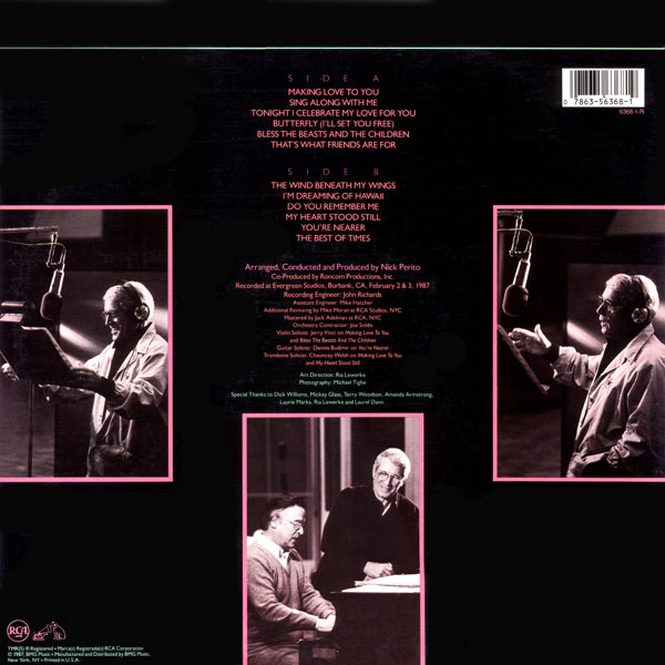 Perry Como Today - 1987