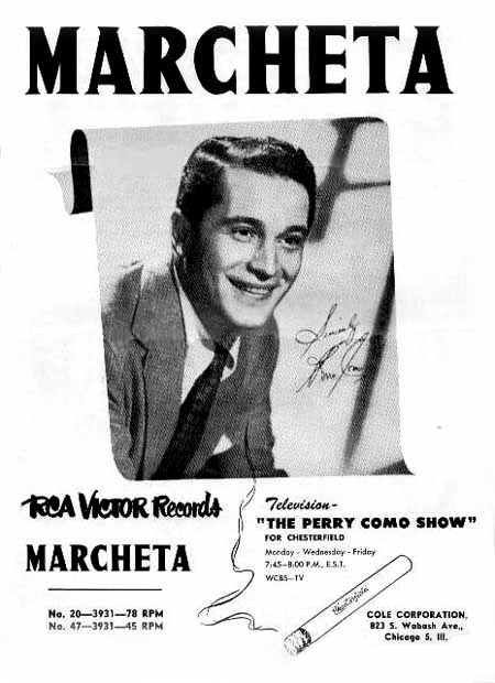 Marcheta Poster