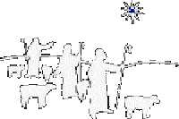 The Shepherds hurry to the manger, fall on their knees before the baby, and they worship him! For He is Christ the Lord!