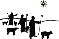 The Shepherds hurry to the manger, fall on their knees before the baby, and they worship him! For He is Christ the Lord!